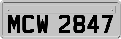 MCW2847