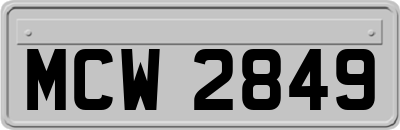 MCW2849