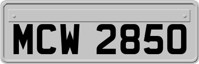 MCW2850