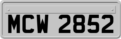 MCW2852