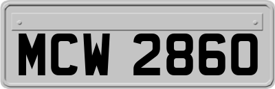 MCW2860