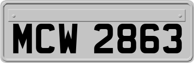 MCW2863