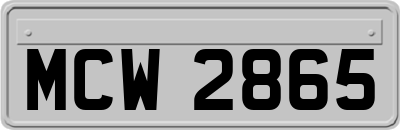 MCW2865