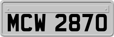 MCW2870