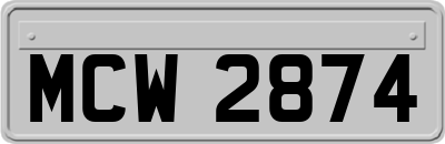 MCW2874