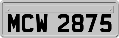 MCW2875