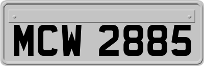 MCW2885