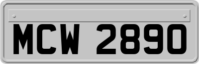 MCW2890