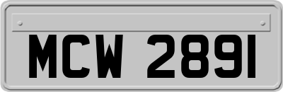 MCW2891