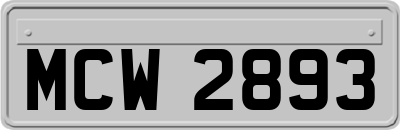 MCW2893