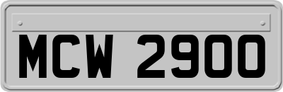 MCW2900