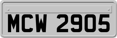 MCW2905