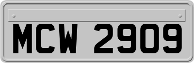 MCW2909