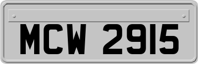 MCW2915