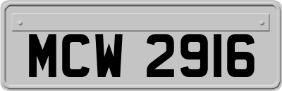 MCW2916