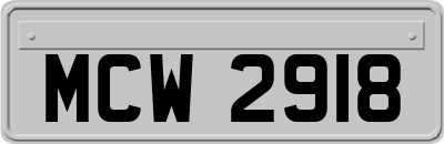 MCW2918