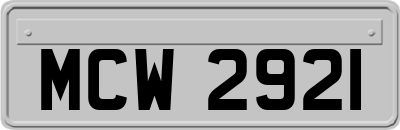 MCW2921