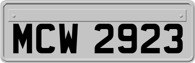 MCW2923