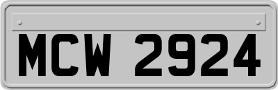 MCW2924