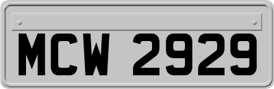MCW2929