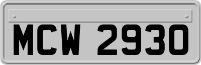 MCW2930