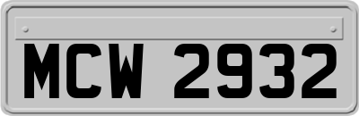 MCW2932