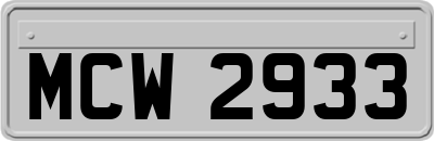 MCW2933