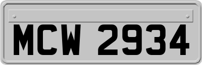 MCW2934