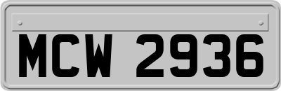 MCW2936