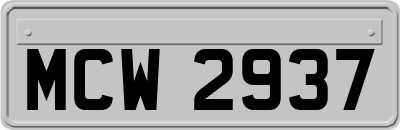 MCW2937