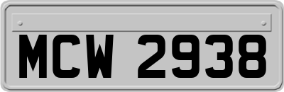 MCW2938