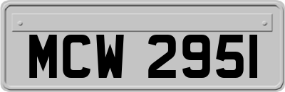 MCW2951