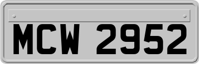 MCW2952