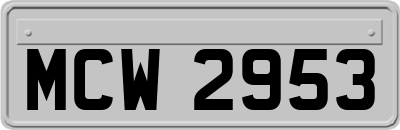 MCW2953