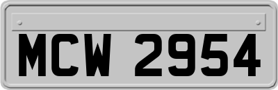 MCW2954