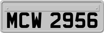 MCW2956