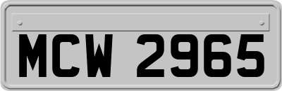 MCW2965