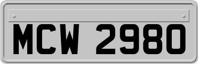 MCW2980
