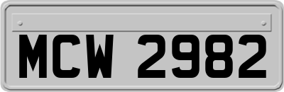 MCW2982