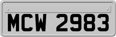 MCW2983