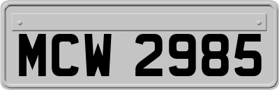 MCW2985