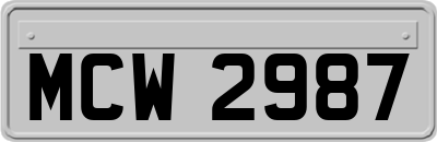 MCW2987