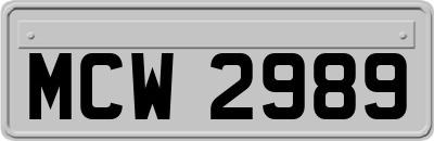 MCW2989