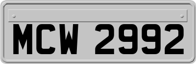 MCW2992