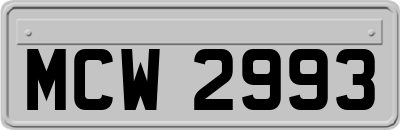 MCW2993