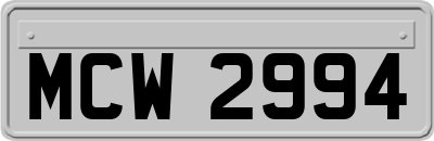 MCW2994