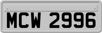 MCW2996
