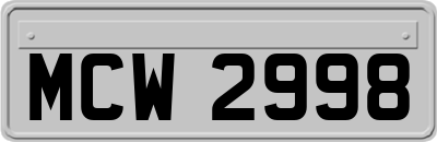 MCW2998