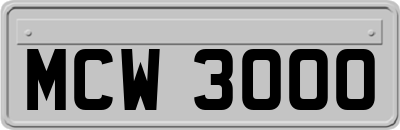 MCW3000