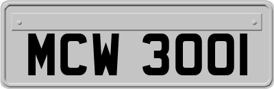 MCW3001